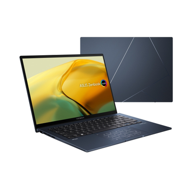 Laptop ASUS Zenbook 14 OLED UX3402VA, 14\", FHD+, Intel i7-13700H, 16GB RAM, 1TB SSD, Intel Iris Xe Graphics, blu