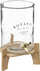Dispenser pije Secret de Gourmet Botanic Factory, 8L, xham i tejdukshëm, bazë bambuje