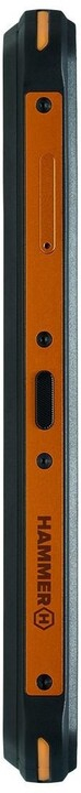 Celular myPhone Hammer Energy X 4GB/64GB, i portokalltë