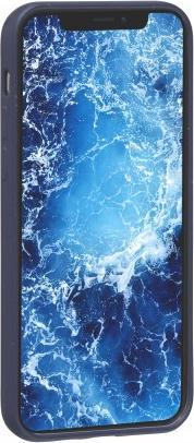 Kapak telefoni dbramante Barcelona, për iPhone 12 12 Pro 6.1", blu