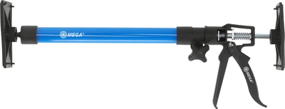 Shufër mbajtëse MEGA Support Expansion Bar, 50-115 cm, 30 kg, blu