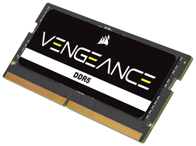 Меморија RAM CORSAIR Vengeance 16GB, DDR5 SO DIMM, 5600MHz