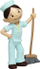 Figurë koleksionuese Tissotoys Bolek Sailor, multicolor