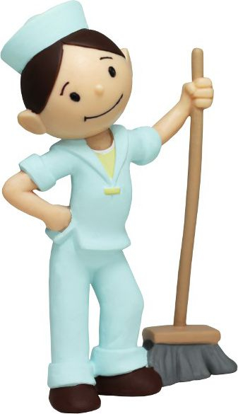 Figurë koleksionuese Tissotoys Bolek Sailor, multicolor