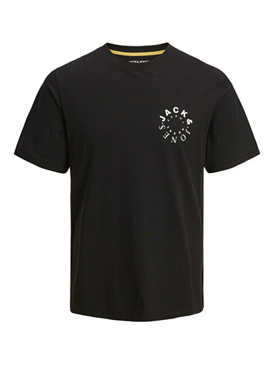 Set maicë & shorce Jack&Jones Regular Fit 12251407 Black