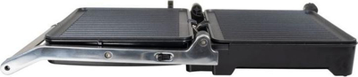 Grill elektrik Eldom GK170, pllaka jo ngjitëse, trup inox, gri