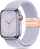 Rrip për orë Apple Watch Tech-Protect Nylonmag, 44 mm, mbyllje me magnet, lejla