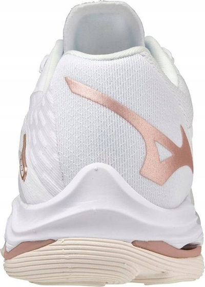 Atlete volejbolli Mizuno Wave Lightning Z7 W V1GC220036, për goca, për sallë, të bardha