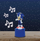Dritë nate për fëmijë Lexibook Sonic, LED, altoparlant me Aux, shumëngjyrëshe