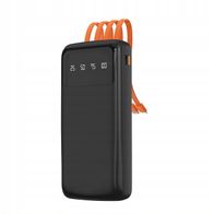 Power bank Dudao K6Pro, 10000mAh, porta USB C dhe Lightning, i zi