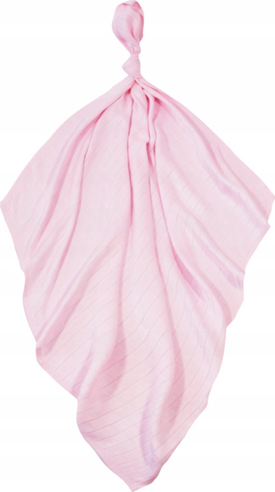 Pelena prej tekstili Texpol Bamboo Nappy Classic, 30x30 cm, 100% bambus, rozë