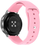 Ремче 4wrist за Samsung Galaxy Watch - розево, 20 мм