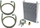 Ftohës vaji Turboworks Oil Cooler, 40 rreshta, 260x315x50 mm, AN10, i zi