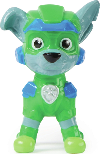 Lodër Paw Patrol Movie Pups Squad Racer, figurine 5 cm, me ngjitëse, shumëngjyrëshe