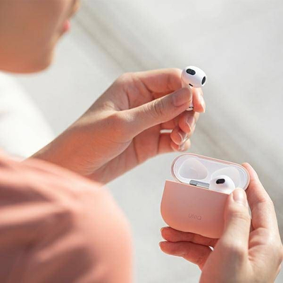 Kuti mbrojtëse UNIQ për Apple AirPods 3, e hirtë