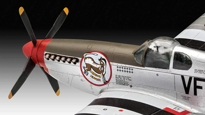 Set model aeroplanësh Revell Combat Set Me262 dhe P-51B 03711, shkallë 1:72, plastik