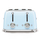 Thekëse buke SMEG 50's Style TSF03PBEU, 2000 W, 4 copë, e kaltër pastel