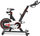 Biçikletë spinning EB Fit MBX 6.0, volant i mbyllur, sedilje e rregullueshme, e zezë