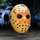 Dritë dekorative Paladone Friday the 13th Jason Mask Light, për tavolinë edhe mur, e verdhë