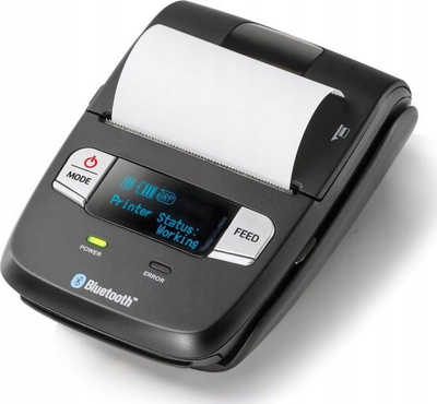 Printer portabël për fatura Star Micronics SM-L200, USB Bluetooth, 58mm, i zi