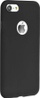 Këllëf silikoni Forcell Soft për iPhone 13 Pro, i hollë, i zi