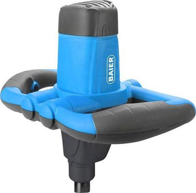 Електричен миксер Baier BSM 1600, 1600W, 2 брзини, сив