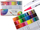 Set markera Leantoys Double-Sided, 60 copë, dyanshëm, shumëngjyrësh