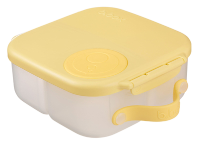 Kuti ushqimi për fëmijë b.box Mini Snack Box, 2 ndarje, e lejla Lilac Pop