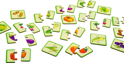 Puzzle druri PuzzleOk me perime, 40 copa, lodër mësuese, shumëngjyrëshe