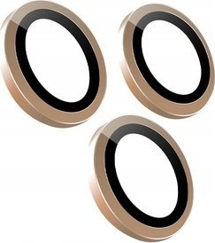 Mbrojtëse kamere JCPal Preserver për iPhone 16 Pro / 16 Pro Max, xham i temperuar, rozë gold