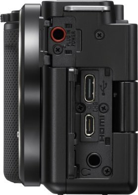 Kamerë mirrorless Sony Alpha ZV-E10, 24MP, video 4K, e zezë
