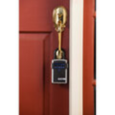 Kuti sigurie MasterLock Bluetooth me sy