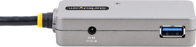 Zgjatues USB me hub StarTech.com, USB 3.0, 10m, 4 porta USB A, i zi