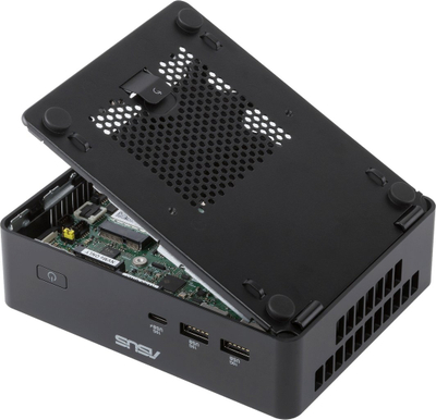 Kompjuter mini Asus NUC 16 Pro RNUC16GDKU760002, Intel Core Ultra 7 356H, barebone, i zi