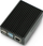 Kuti mbrojtëse OEM për Raspberry Pi 4B DNG-18742, alumini, me vrima porte, e zezë