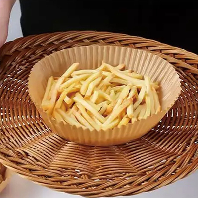 Letër pjekje për fritezë me ajër Klausberg, Ø16 cm, 4.5 cm e lartë, kafe