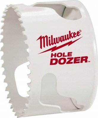 Кружна пила Milwaukee Hole Dozer, 2 5/8\", би-метал, бела