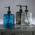 Dispenzer sapuni WENKO Pure Soap, qelq transparent, kapak i zi