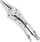 Pinca bllokuese Deli Tools EDL20015B, 9", çelik karboni, argjendi