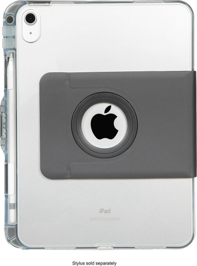 Mbulesë tablet Targus VersaVu Clear Case për iPad 10th Gen 10.9", transparente, gri