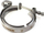 Klemë V-Band TurboWorks_F PRO, 3.5" 89mm, çelik inox