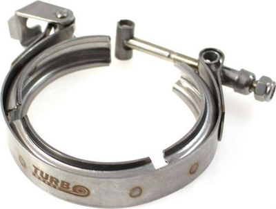 Klemë V-Band TurboWorks_F PRO, 3.5" 89mm, çelik inox