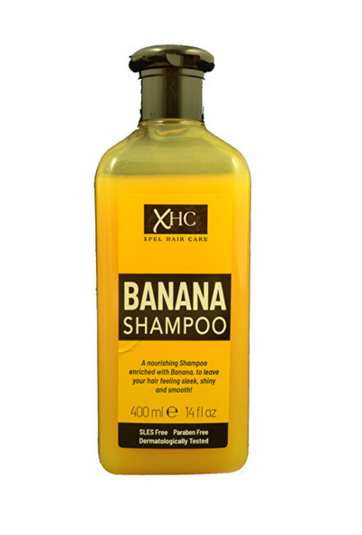 Shampo ushqyes XPel Banana 400 ml