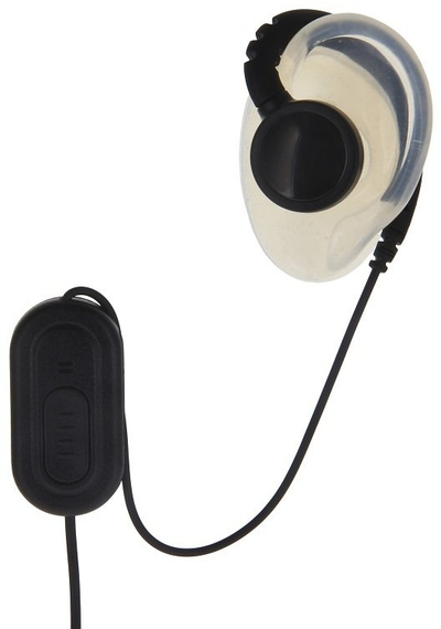 Kufje CoPacks GES PWE2 për Motorola SL1600 SL2600 SL4000, mikrofon me PTT, lidhës M14, e zezë