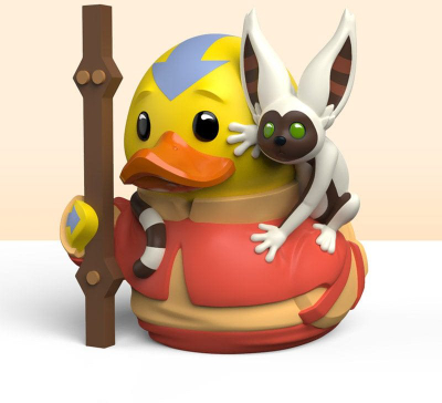 Колекционерска фигура Tubbz Avatar The Last Airbender Aang 1st Edition, 9 cm, шаренa