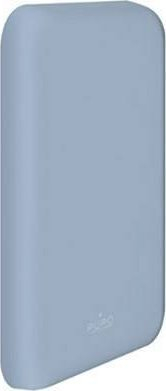 Power bank Puro me MagSafe, 4000mAh, USB-C, blu