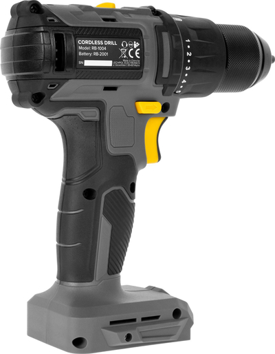 Trapan vidhosës Rebel RB-1004, pa furça, 20V, pa bateri