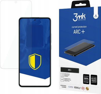 Film mbrojtës ekrani 3mk ARC+, për Xiaomi 13T 13T Pro, transparent