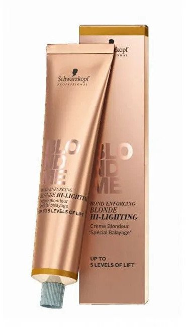 Krem zbardhues flokësh Schwarzkopf BlondMe Brightener Ice Cream, 60ml