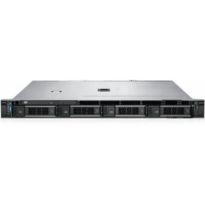 Server rack Dell PowerEdge R250, Xeon E-2314, 16GB RAM, gri